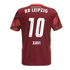 RB Leipzig Xavi Simons #10 Gostujuci Dres 2024-25 Kratak Rukavima